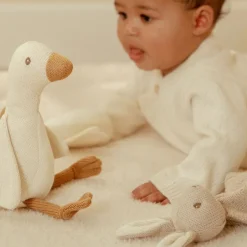 Little Dutch Knuffels|Overig * Gebreide Giftset Newborn Naturals GRS Multicolor
