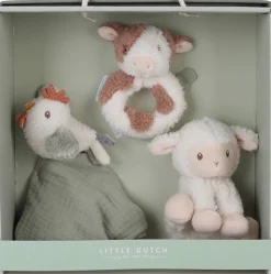 Little Dutch Knuffels * Gift Box Little Farm Multicolor