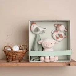 Little Dutch Knuffels * Gift Box Little Farm Multicolor