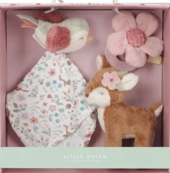 Little Dutch Knuffels * Giftset Knuffels Fairy Garden Roze