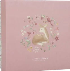Little Dutch Knuffels * Giftset Knuffels Fairy Garden Roze
