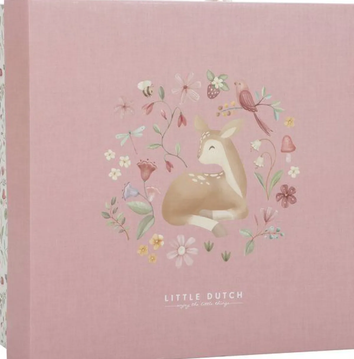 Little Dutch Knuffels * Giftset Knuffels Fairy Garden Roze