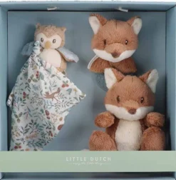 Little Dutch Knuffels * Giftset Knuffels Forest Friends Blauw