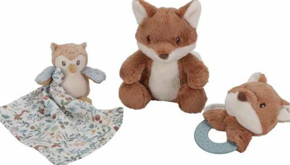 Little Dutch Knuffels * Giftset Knuffels Forest Friends Blauw