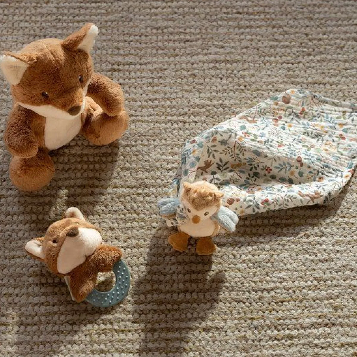 Little Dutch Knuffels * Giftset Knuffels Forest Friends Blauw