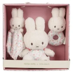 Little Dutch Overig * Giftset Knuffels Lucky Blossom Roze