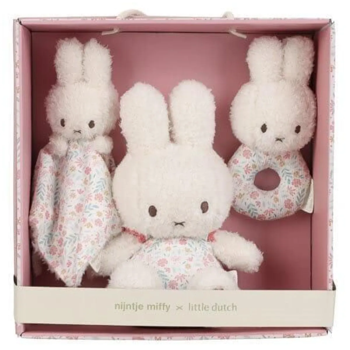 Little Dutch Overig * Giftset Knuffels Lucky Blossom Roze