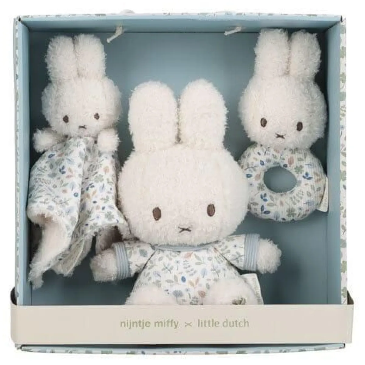 Little Dutch Overig * Giftset Knuffels Lucky Leaves Blauw