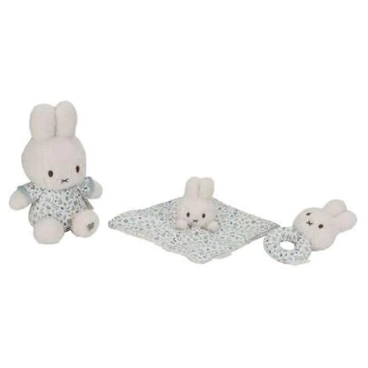 Little Dutch Overig * Giftset Knuffels Lucky Leaves Blauw