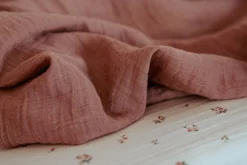 Little Dutch Bedtextiel * Hoeslaken Ledikant Fairy Blossom Wit