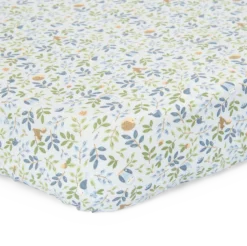 Little Dutch Bedtextiel * Hoeslaken Ledikant Forest Adventure Blauw