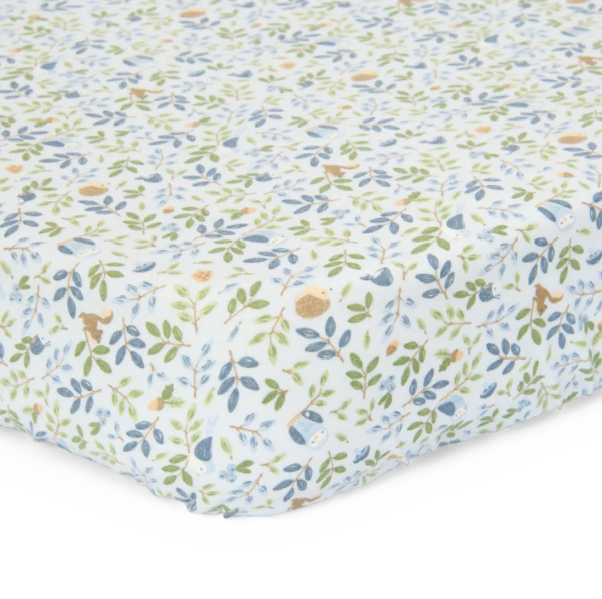 Little Dutch Bedtextiel * Hoeslaken Ledikant Forest Adventure Blauw