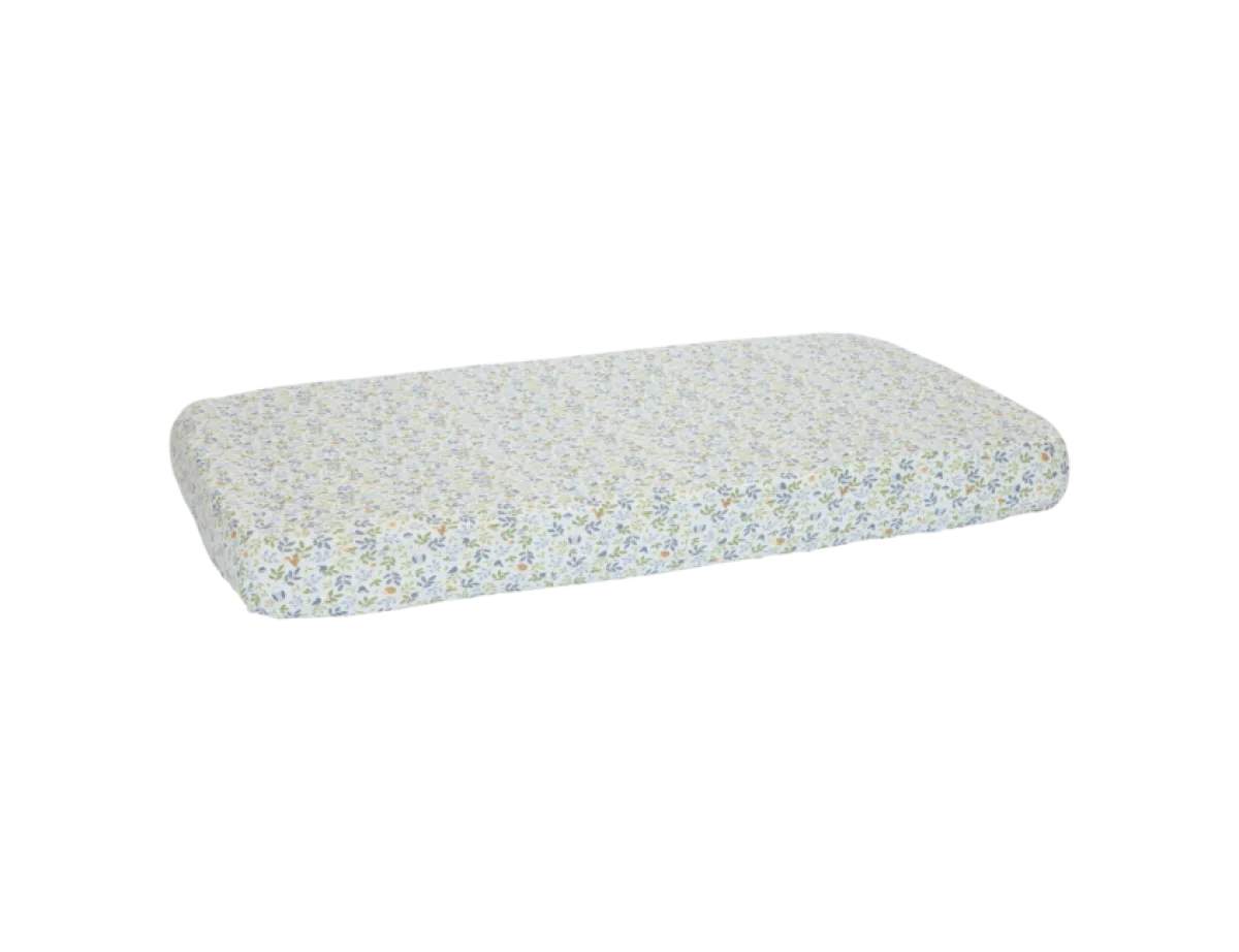 Little Dutch Bedtextiel * Hoeslaken Ledikant Forest Adventure Blauw