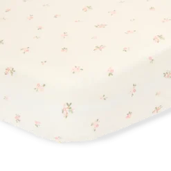 Little Dutch Bedtextiel * Hoeslaken Peuterbed Fairy Blossom Wit