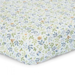 Little Dutch Bedtextiel * Hoeslaken Peuterbed Forest Adventure Wit