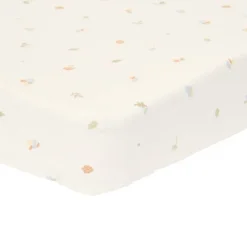 Little Dutch Bedtextiel * Hoeslaken Peuterbed Forest Treasures Wit