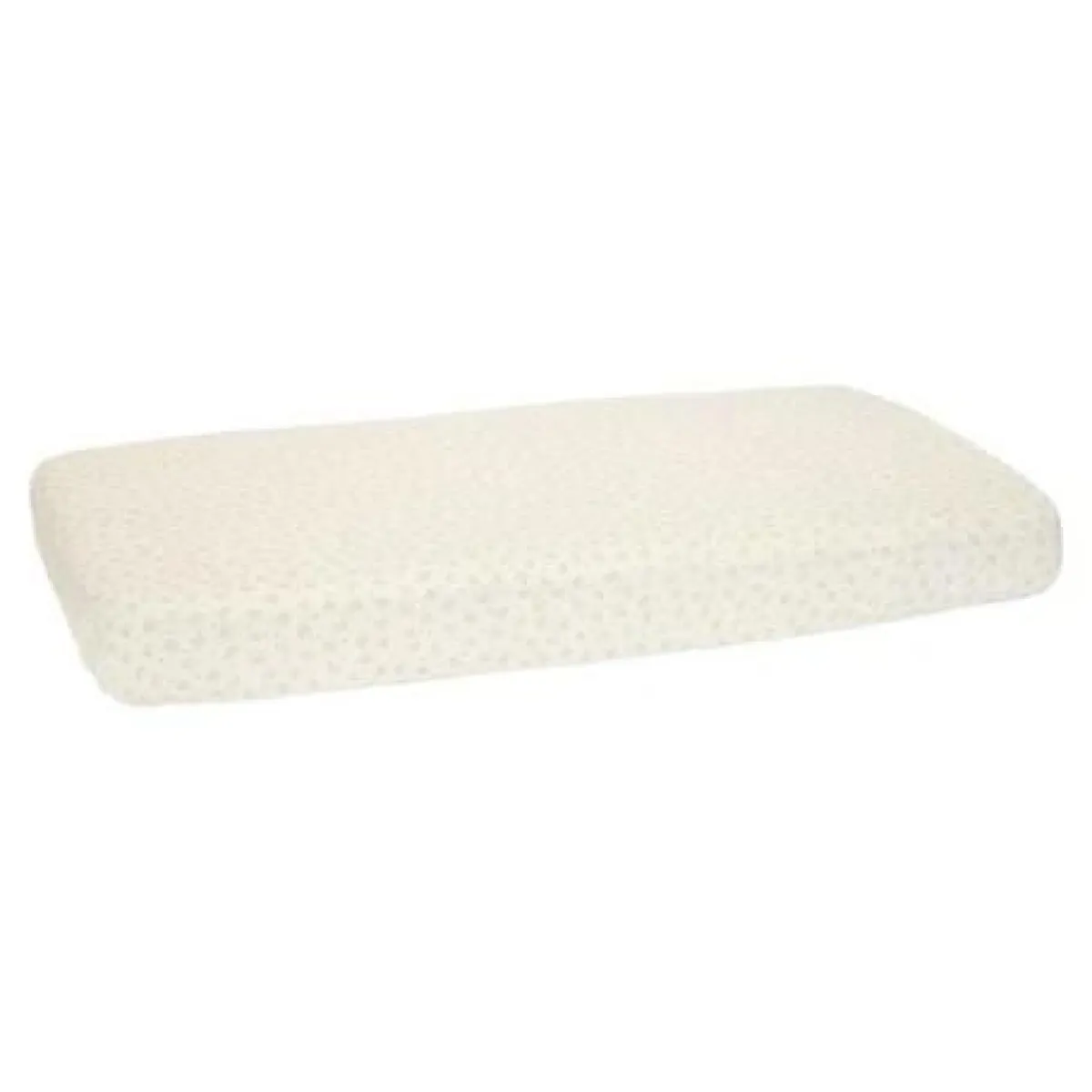 Little Dutch Bedtextiel * Hoeslaken Wieg Blueberry Leaves Groen Wit