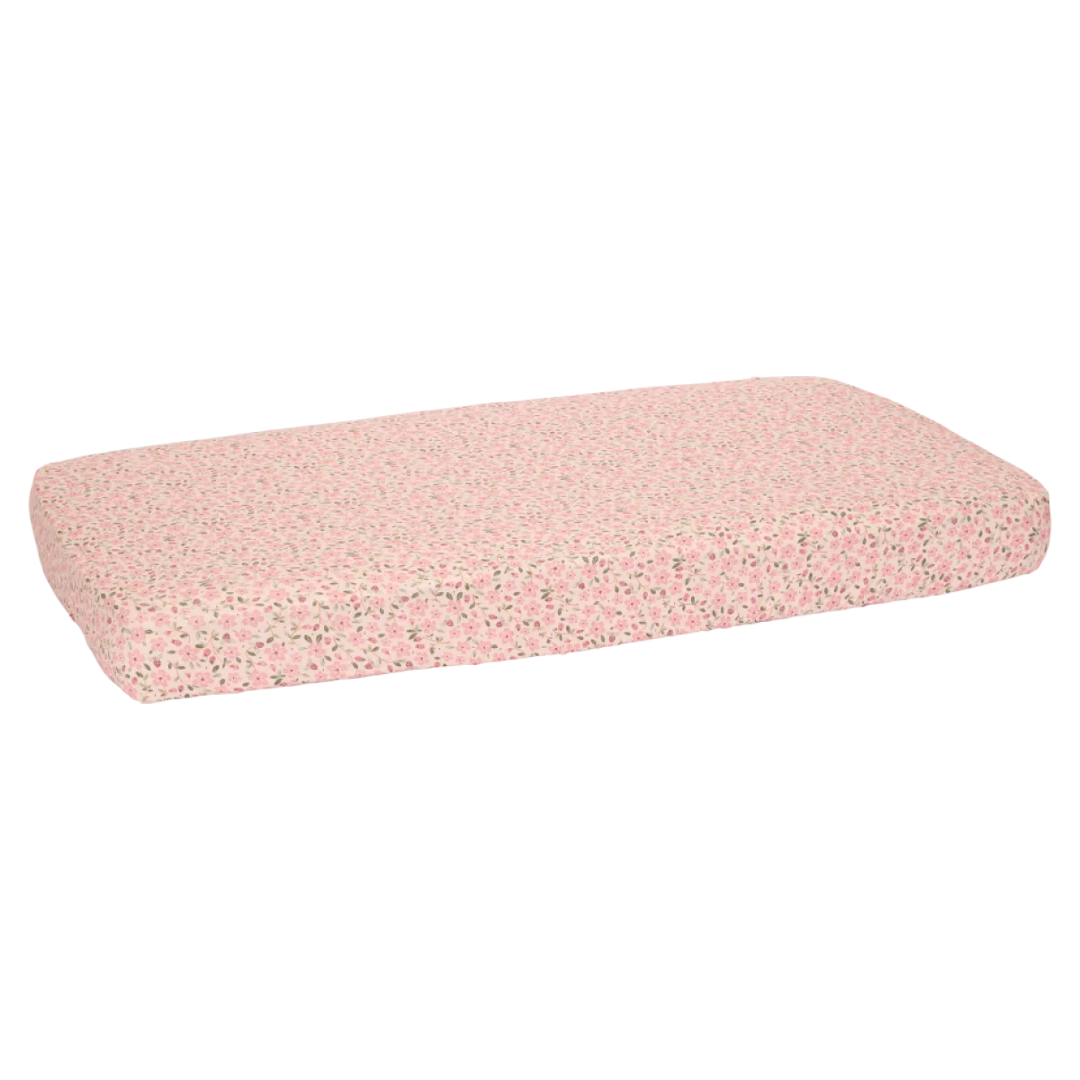 Little Dutch Bedtextiel * Hoeslaken Wieg Fairy Floral Roze