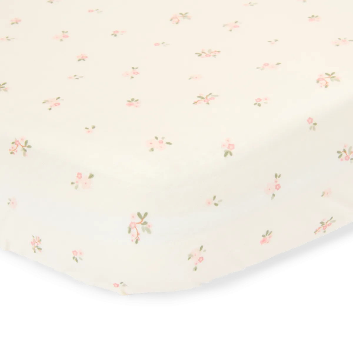 Little Dutch Bedtextiel * Hoeslaken Wieg Fairy Blossom Wit