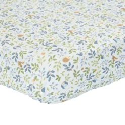 Little Dutch Bedtextiel * Hoeslaken Wieg Forest Adventure Wit