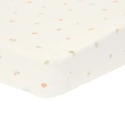 Little Dutch Bedtextiel * Hoeslaken Wieg Forest Treasures Wit