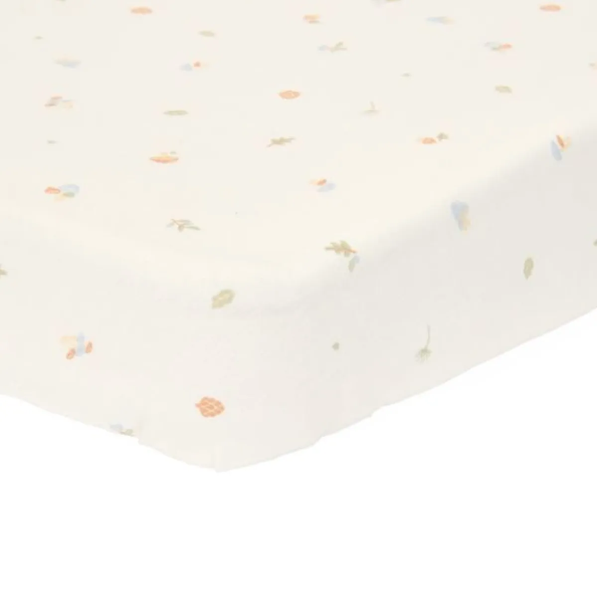 Little Dutch Bedtextiel * Hoeslaken Wieg Forest Treasures Wit