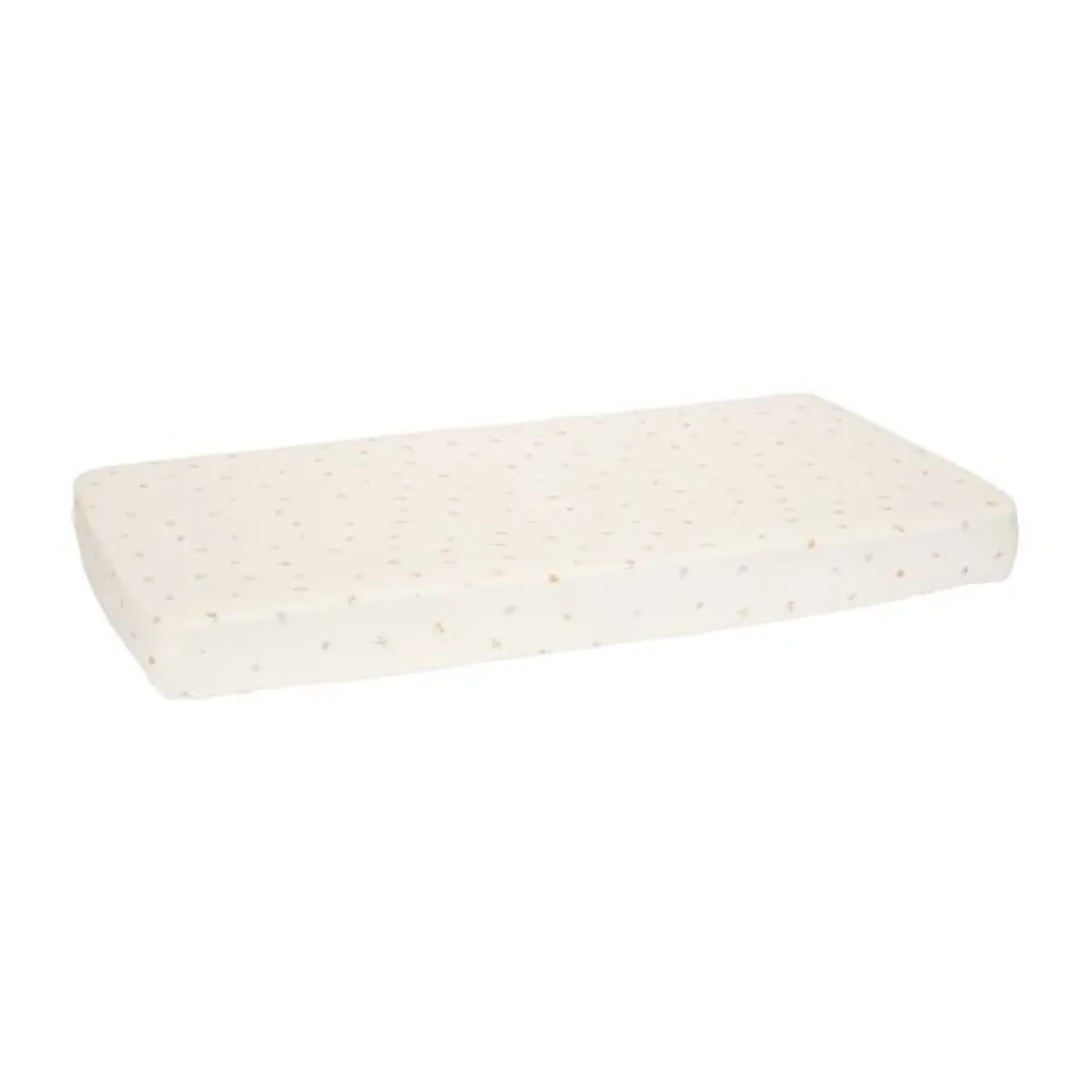 Little Dutch Bedtextiel * Hoeslaken Wieg Forest Treasures Wit