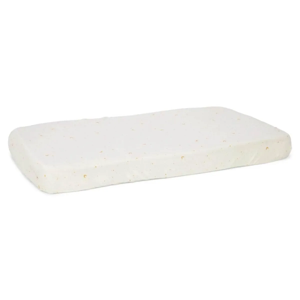 Little Dutch Bedtextiel * Hoeslaken Wieg Moon & Stars Wit