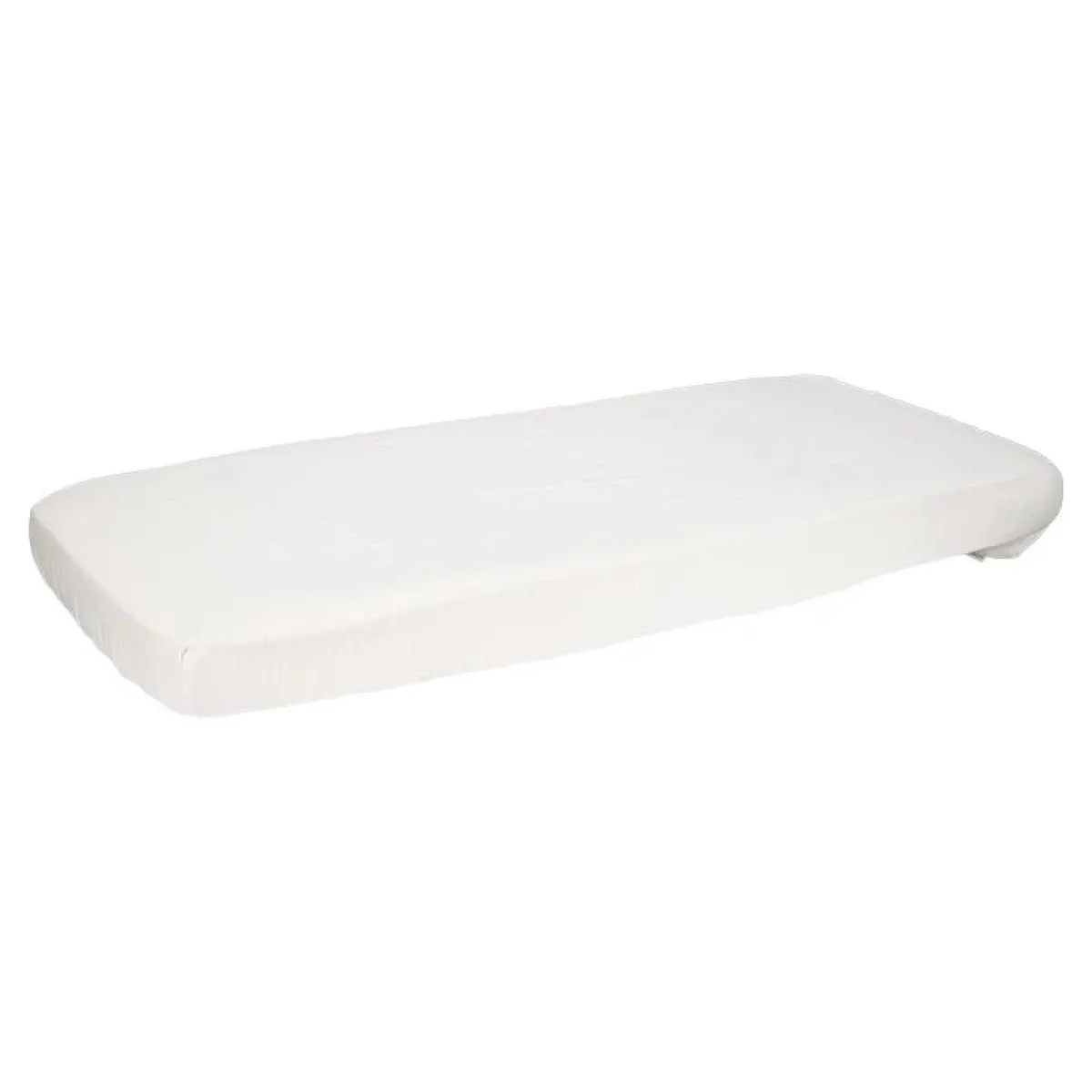 Little Dutch Bedtextiel * Hoeslaken Wieg Soft White Wit