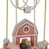 Little Dutch Houten Speelgoed|Overig * Houten Activiteitenspiraal Little Farm FSC