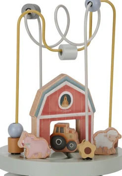 Little Dutch Houten Speelgoed|Overig * Houten Activiteitenspiraal Little Farm FSC