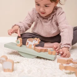 Little Dutch Houten Speelgoed|Overig * Houten Balansspel Little Farm FSC