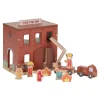 Little Dutch Overig * Houten Brandweerkazerne Rood FSC