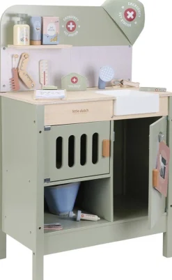 Little Dutch Houten Speelgoed * Houten Dierenartspraktijk FSC