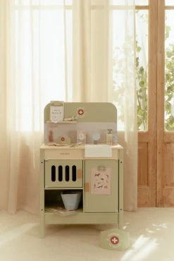 Little Dutch Houten Speelgoed * Houten Dierenartspraktijk FSC