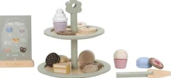 Little Dutch Overig * Houten Etagére met Gebak FSC