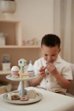 Little Dutch Overig * Houten Etagére met Gebak FSC