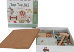 Little Dutch Houten Speelgoed|Overig * Houten Hamertje Tik Little Farm FSC