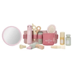 Little Dutch Houten Speelgoed * Houten Kappersset Roze FSC