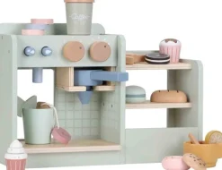 Little Dutch Houten Speelgoed * Houten Koffiehoek Mint FSC Multicolor