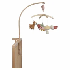 Little Dutch Houten Speelgoed * Houten Muziekmobiel Fairy Garden FSC Multicolor