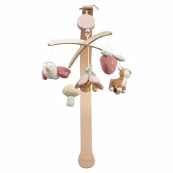 Little Dutch Houten Speelgoed * Houten Muziekmobiel Fairy Garden FSC Multicolor