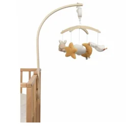 Little Dutch Houten Speelgoed * Houten Muziekmobiel Newborn Naturals Naturel