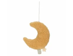 Little Dutch Houten Speelgoed * Houten Muziekmobiel Newborn Naturals Naturel