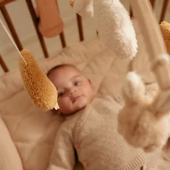 Little Dutch Houten Speelgoed * Houten Muziekmobiel Newborn Naturals Naturel
