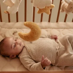 Little Dutch Houten Speelgoed * Houten Muziekmobiel Newborn Naturals Naturel
