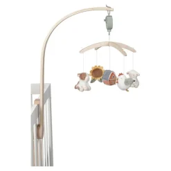 Little Dutch Muziek Mobiles * Houten Muziekmobiel Little Farm Naturel