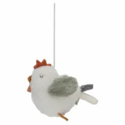 Little Dutch Muziek Mobiles * Houten Muziekmobiel Little Farm Naturel