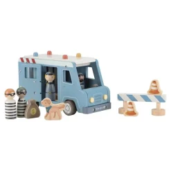 Little Dutch Overig * Houten Politiebus FSC
