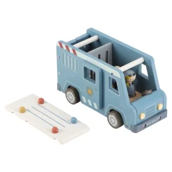 Little Dutch Overig * Houten Politiebus FSC
